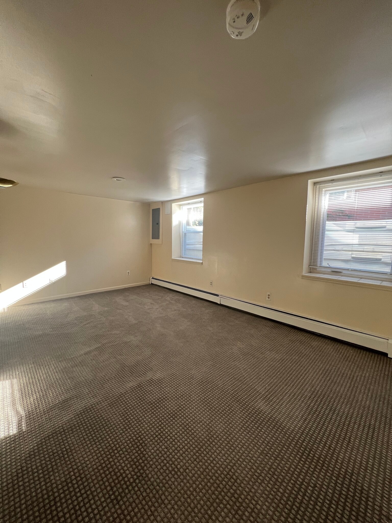 Large basement bedroom with new winodws - 1299 Harpst St