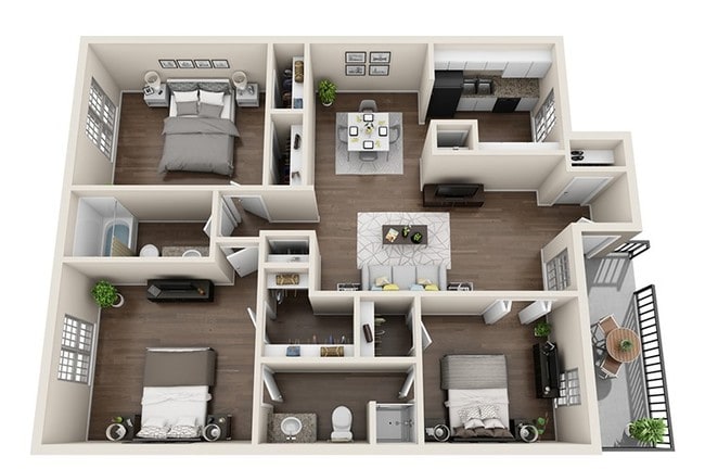Floorplan - Aero On Upper Bay