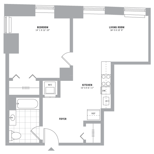 Floorplan - 210 Main