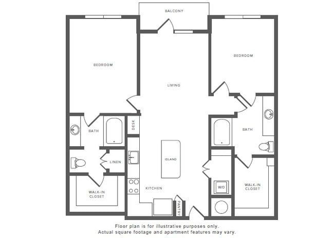 Floorplan - Windsor by the Galleria