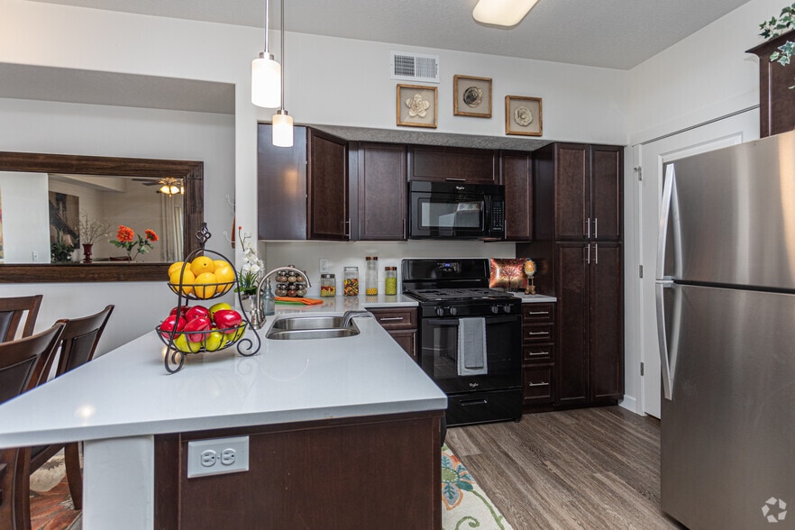 1BR, 1BA - 747 SF - Seasons of Traverse Mountain