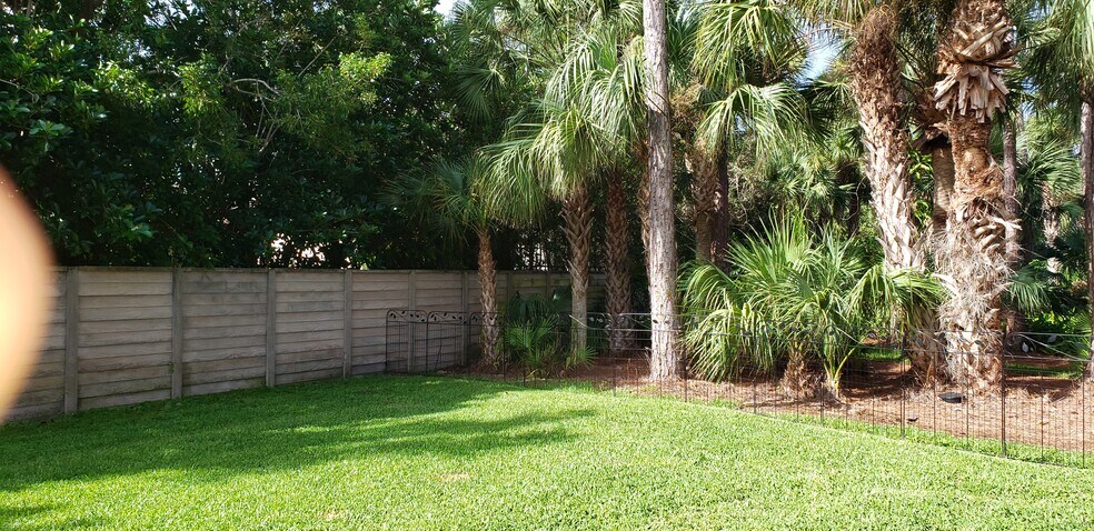 backyard - 2063 Imperial Cir