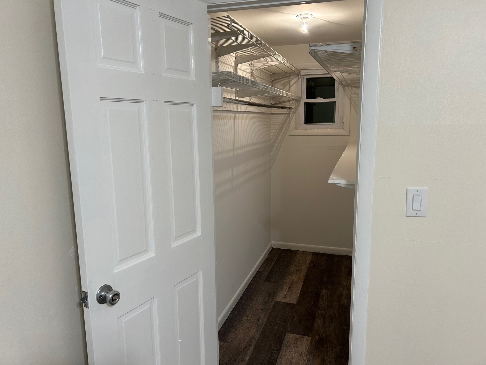 Walk in closet - 626 King Georges Rd