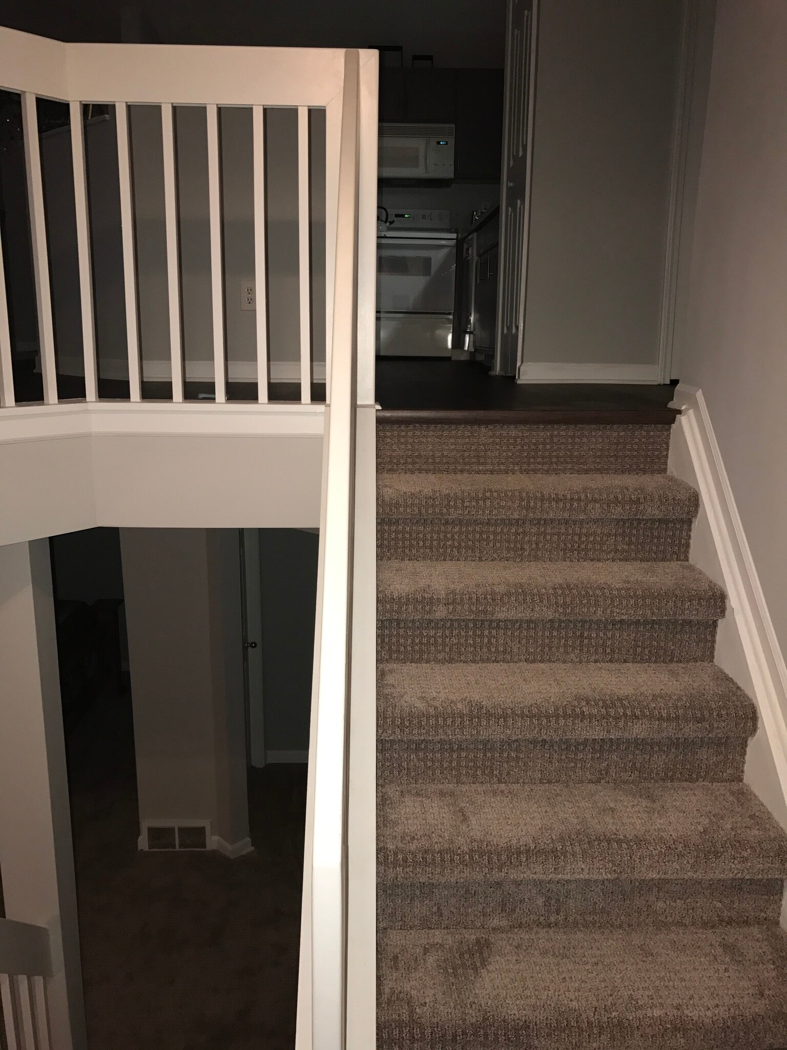 Stairs to the second floor - 49730 Plymouth Way