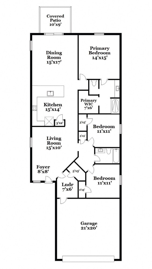 Floorplan - Treeline Trails