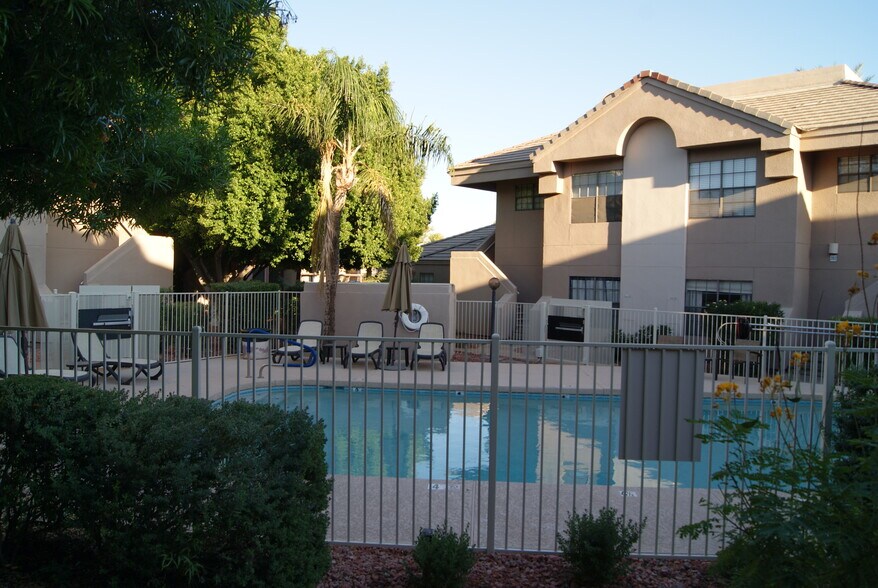 One of 2 pools - 5950 N 78th St