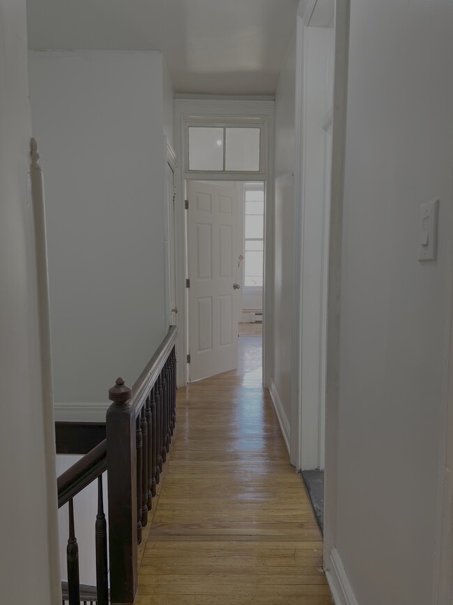 Unit A upstairs hallway - 60 1st St