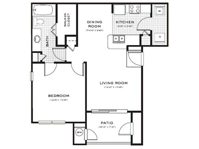 Floorplan - Reserve at Thornton