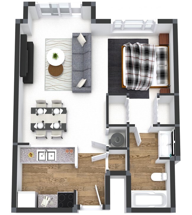 Floorplan - Greenwich on The Park