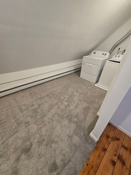 New Carpet in Flex Space - 20 Buzzell St