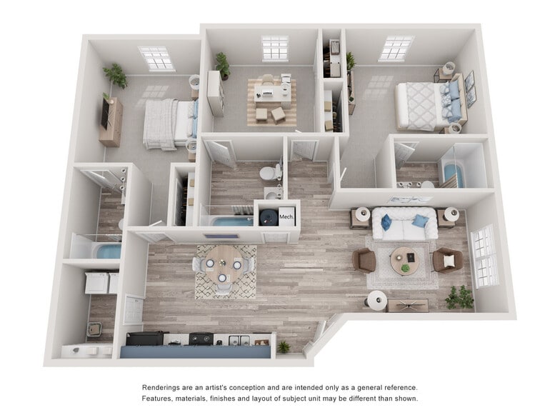 Interior Photo - The Brixley at Carolina Forest