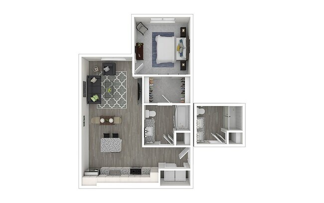 Floorplan - Cortland Reunion