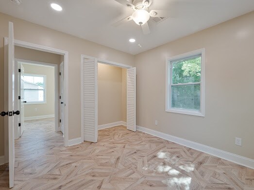 Bedroom with Hallway View - 1405 Holt St