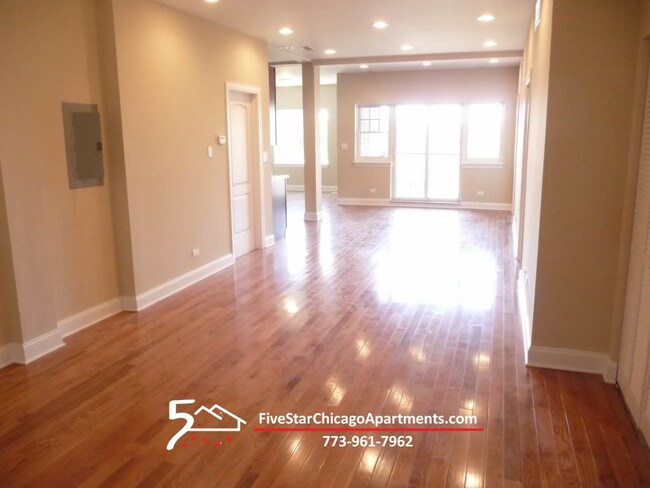 Floorplan - 3705 N Kedzie Ave.