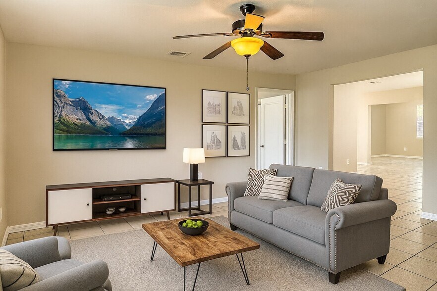 Living Room - 114 28th St N