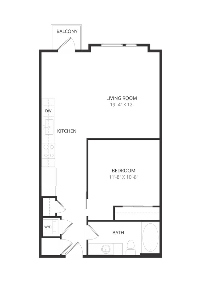 Floorplan - Lofts at Watters Creek Apartments