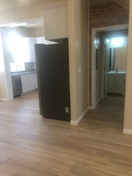 main floor hallway - 454 E 850 S