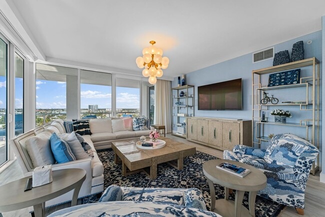 Building Photo - Vistablue Ultra Luxury Oceanfront Condo. 3 bed 3 bath. Singer Island.