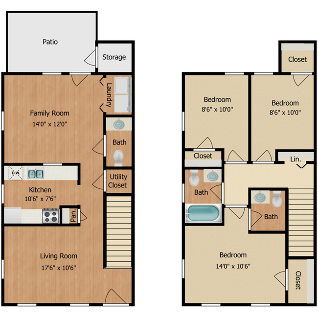 Hidenwood Apartments 84 Tall Pines Way Newport News VA 23606