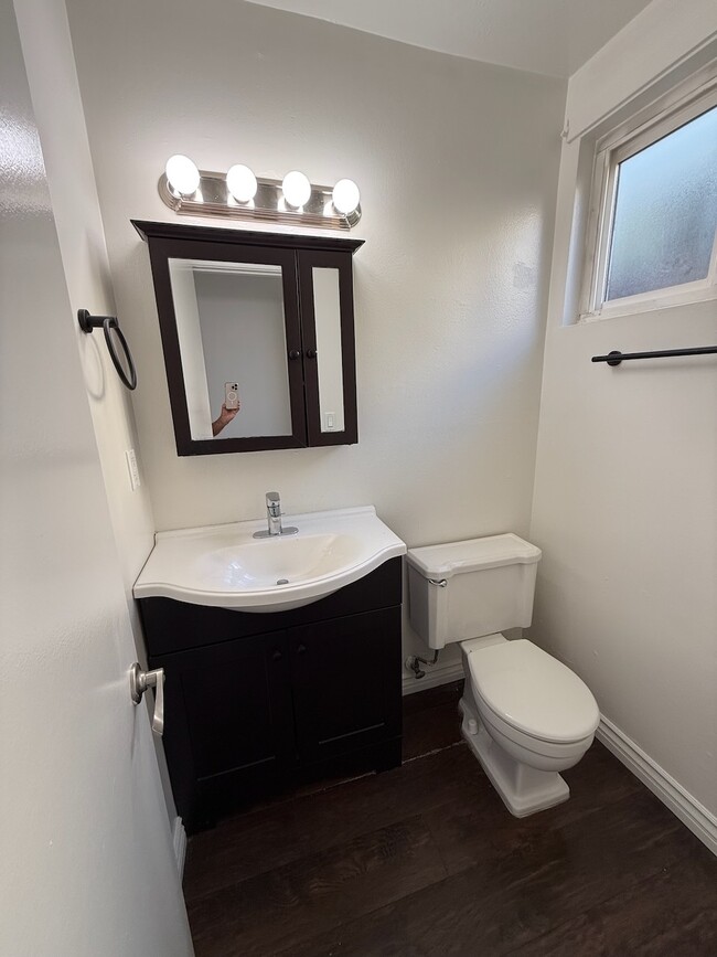 1/2 downstairs bath - 664 4th St