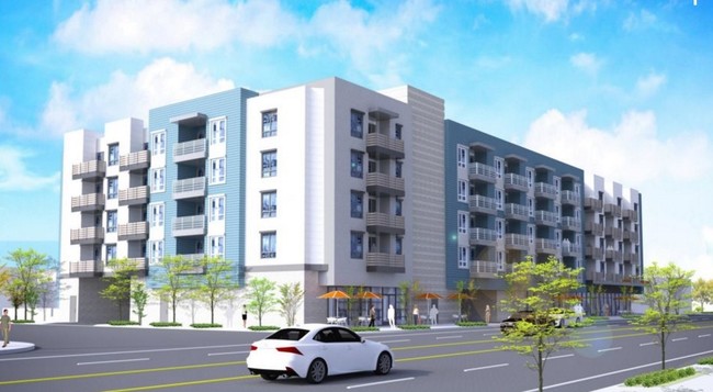 Rendering - Florence Apartments