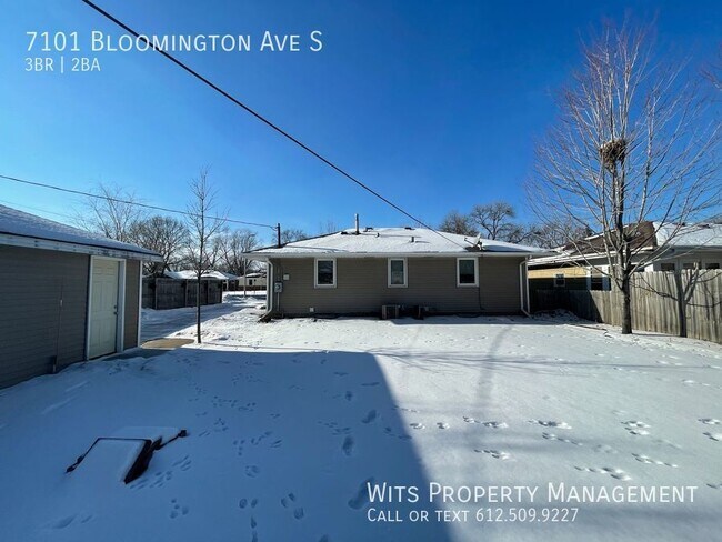 Building Photo - Great 3 BR Rambler in Richfield