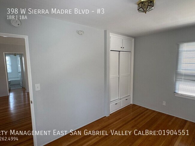 Building Photo - 398 W Sierra Madre Blvd
