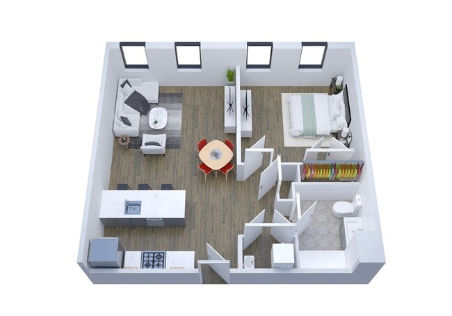 Floorplan - Fairmount North