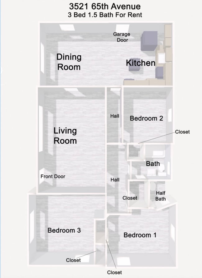 Building Photo - 3521 65th Ave