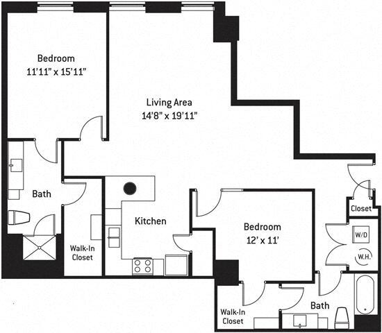 Floorplan - Mercantile Place Collection