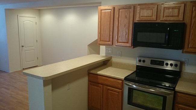 Kitchen / Living Room - Watson Village Apartments