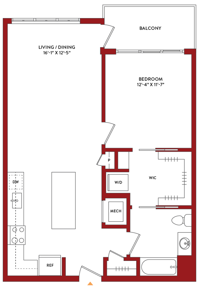 Floorplan - REV by Vermella