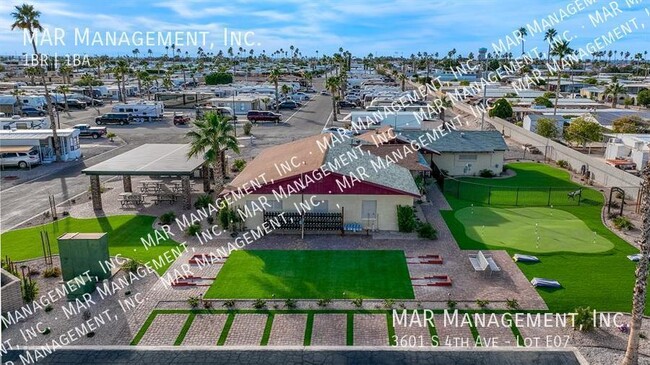 Building Photo - Desert Holiday RV Resort - 1 bed 1 bath pa...