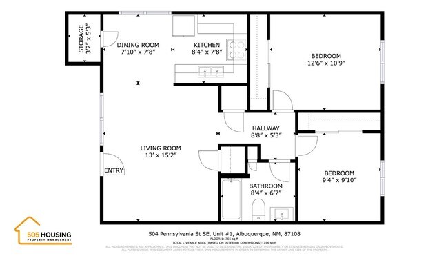 Building Photo - Spacious 2-Bedroom Unit Near Kirtland Air Force Base