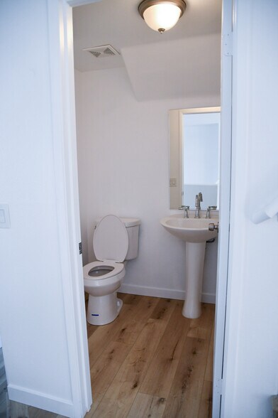 Half Bathroom - 12613 El Camino Real