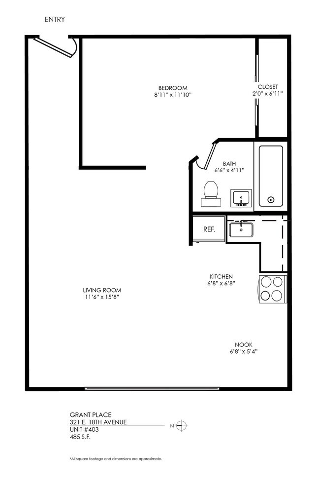 Floorplan - Grant Place