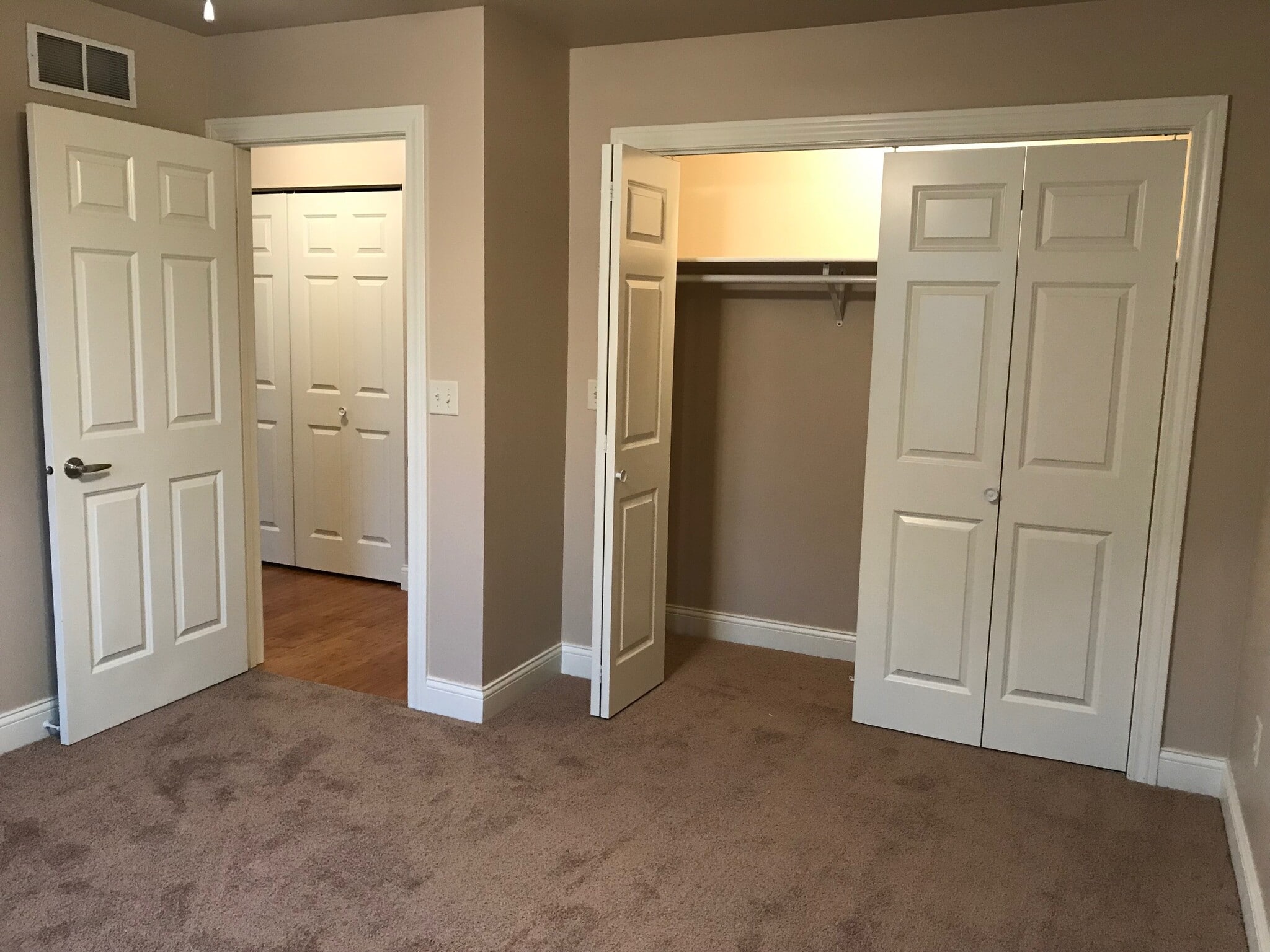 2nd upstairs bedroom closet - 109 Scenic Dr