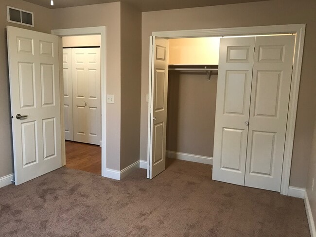 2nd upstairs bedroom closet - 109 Scenic Dr