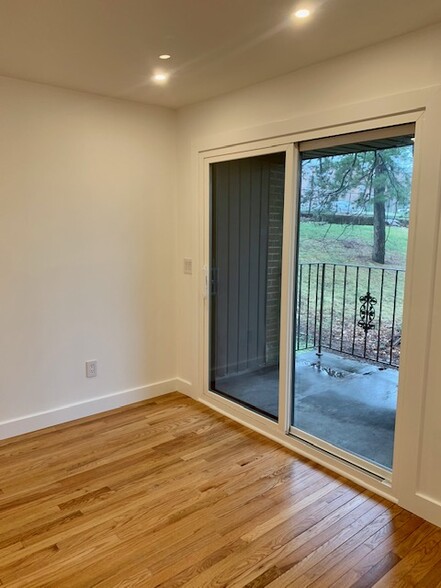 Balcony access from bedroom - 700 Schuyler Ave
