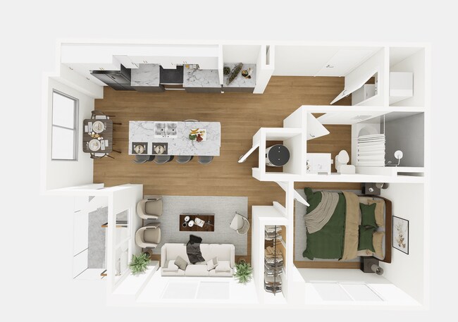 Floorplan - Avian Apartments