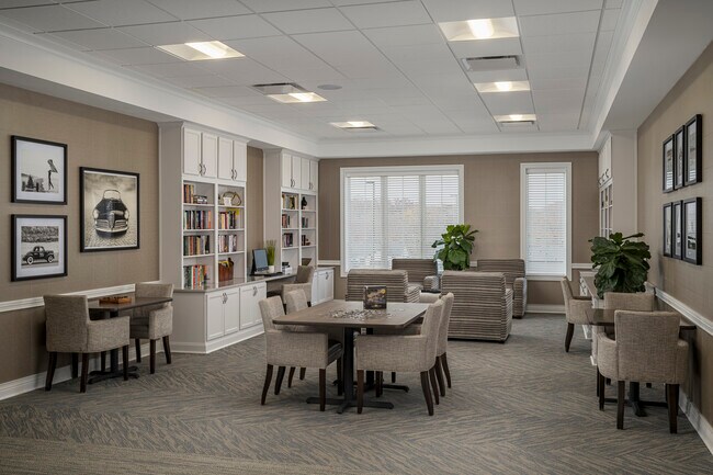 Common Space - Library at VITALIA® Montrose - The V Living Experience by VITALIA® Montrose