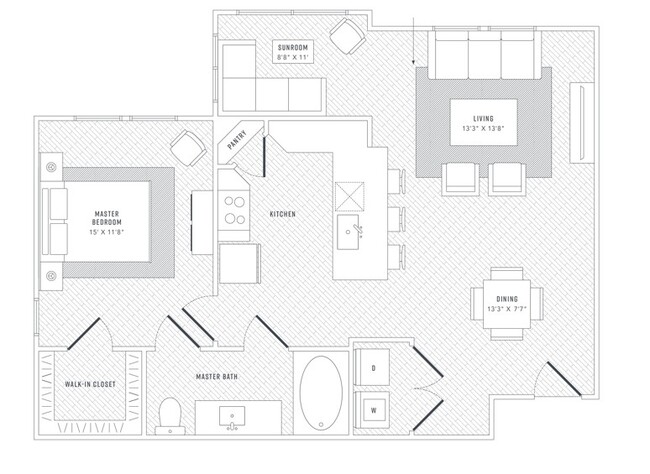 Floorplan - Reveal Skyline