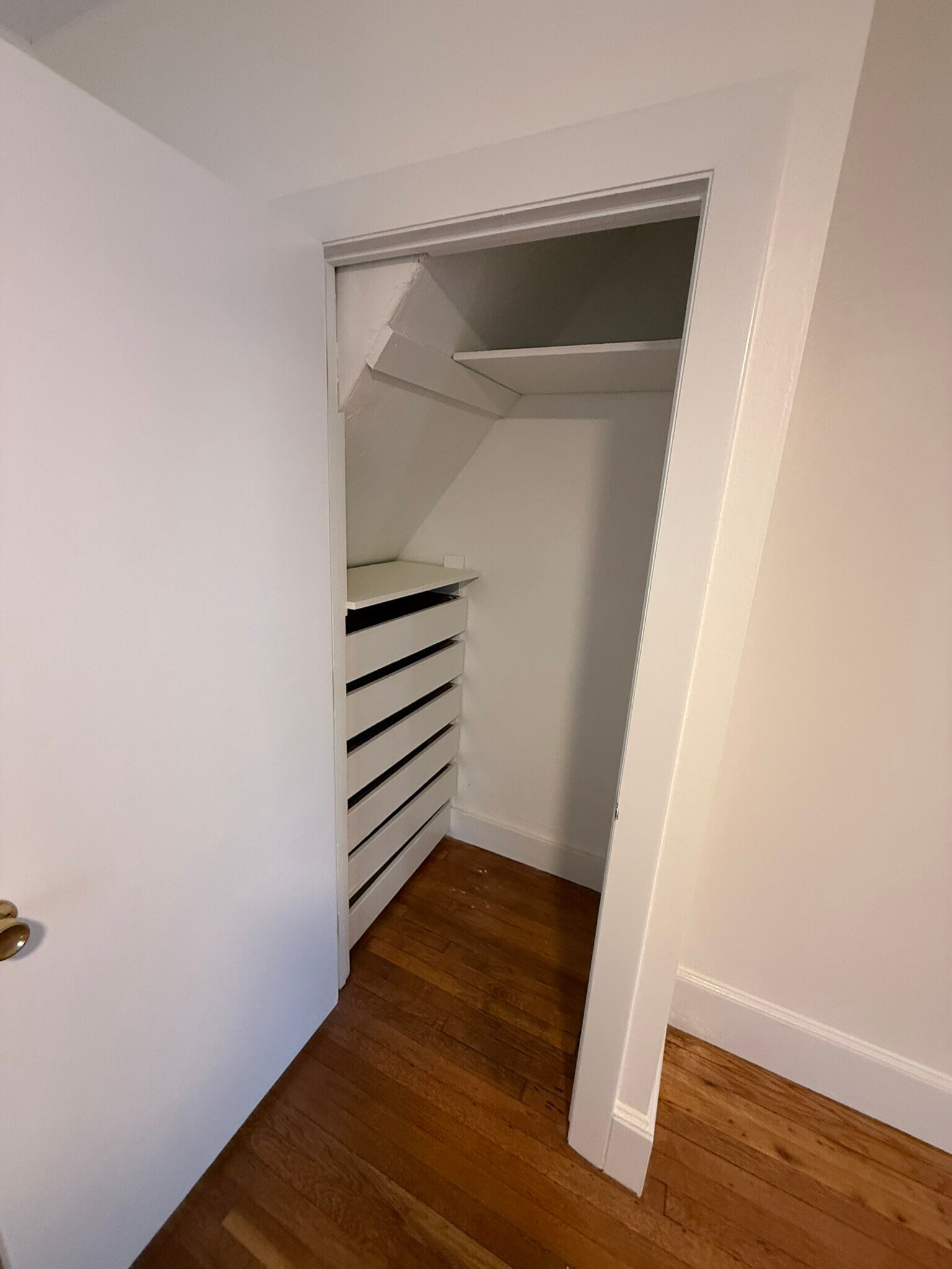 Dining Room storage space - 74 Morse St