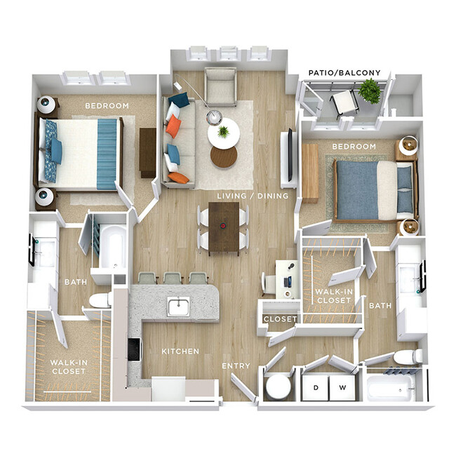 Floorplan - Allure Apollo