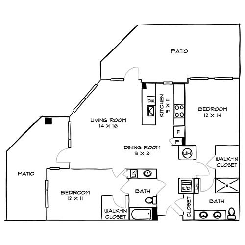 Floorplan - Avery Row