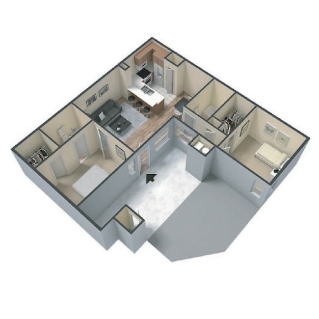 Floorplan - Ridgeline Apartments