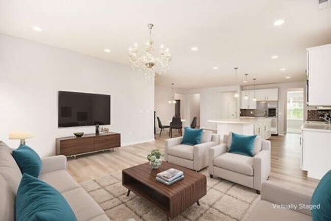 Building Photo - Updated 3-Bedroom Home with 3 Baths, Open-Concept Layout, Luxury Flooring & Bright Modern Kitchen