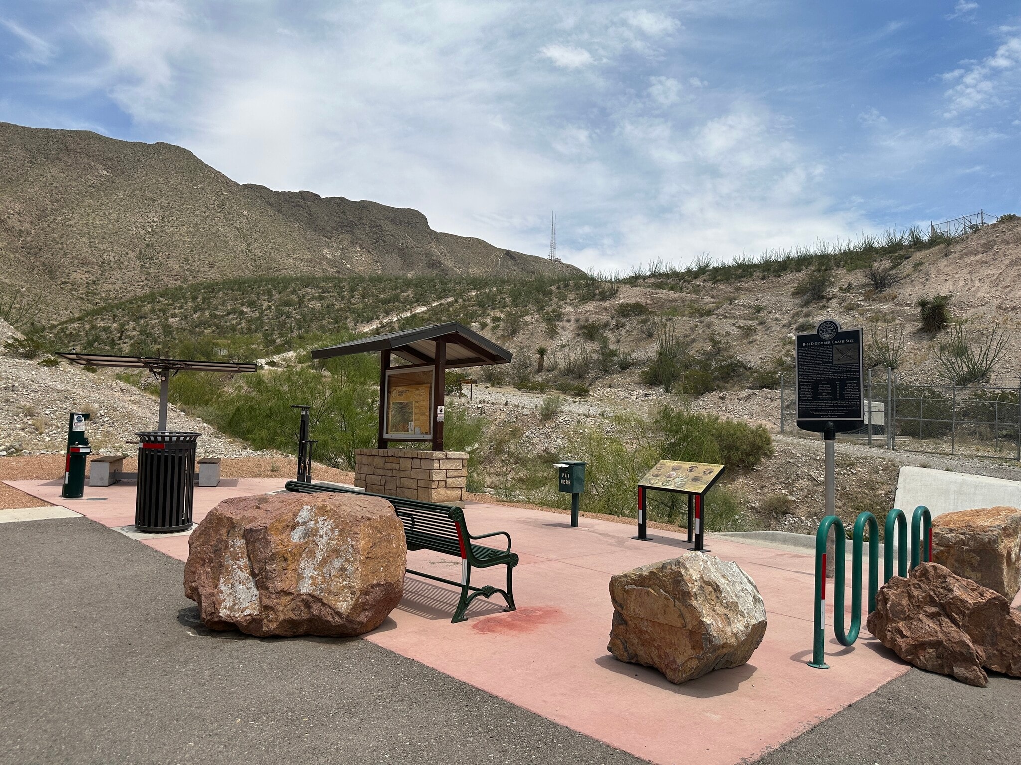 Thousand Steps Trailhead - 4800 N Stanton St
