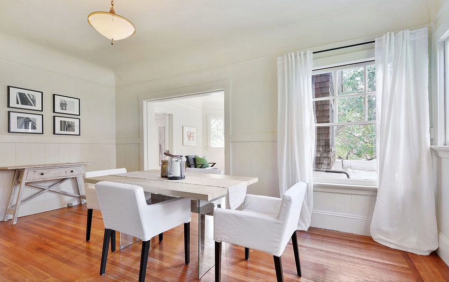 Dining room (staged) - 2631 Derby St
