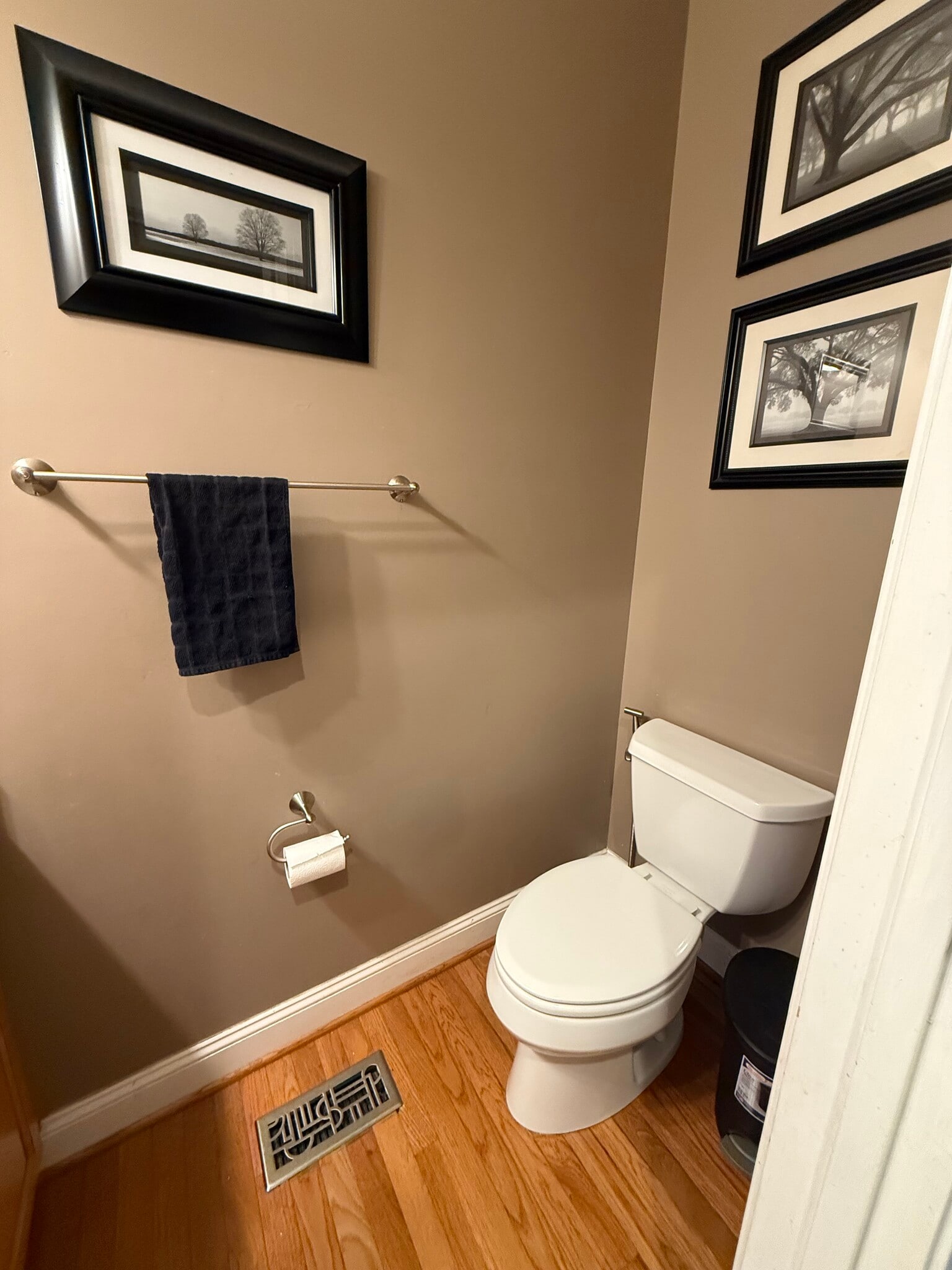 First floor half bath - 5715 7th St N